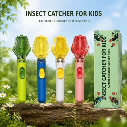 New Explorer Insect Catcher Toy for Kids Outdoor Educational Interactive Bug Observer Gadget for Curious Young Scientists