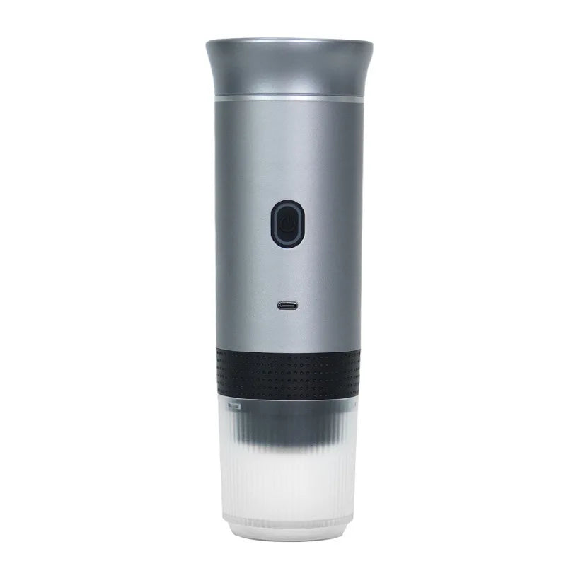 Portable Coffee Machine Wireless Electric Capsule Powder Travel Coffee Maker 3-In-1 Espresso Coffee Maker for Car & Home Camping