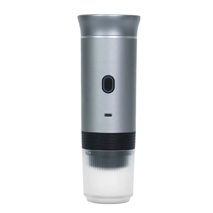 Portable Coffee Machine Wireless Electric Capsule Powder Travel Coffee Maker 3-In-1 Espresso Coffee Maker for Car & Home Camping