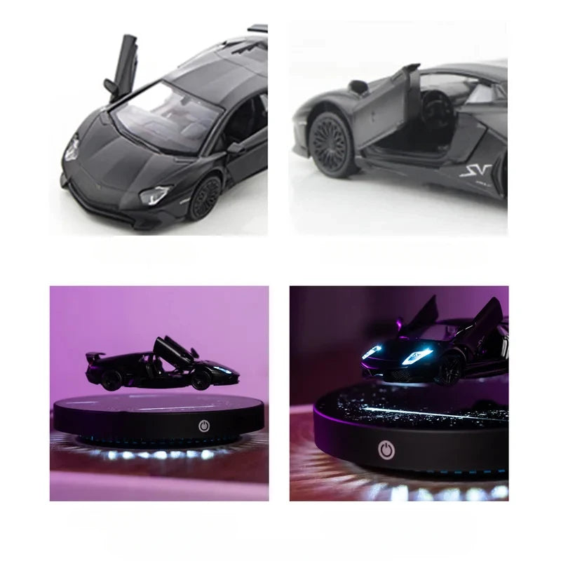 2026New Magnetic Levitating Car 360° Free Rotation, Home Office Decoration, Unique Business Gift, Creative Gift