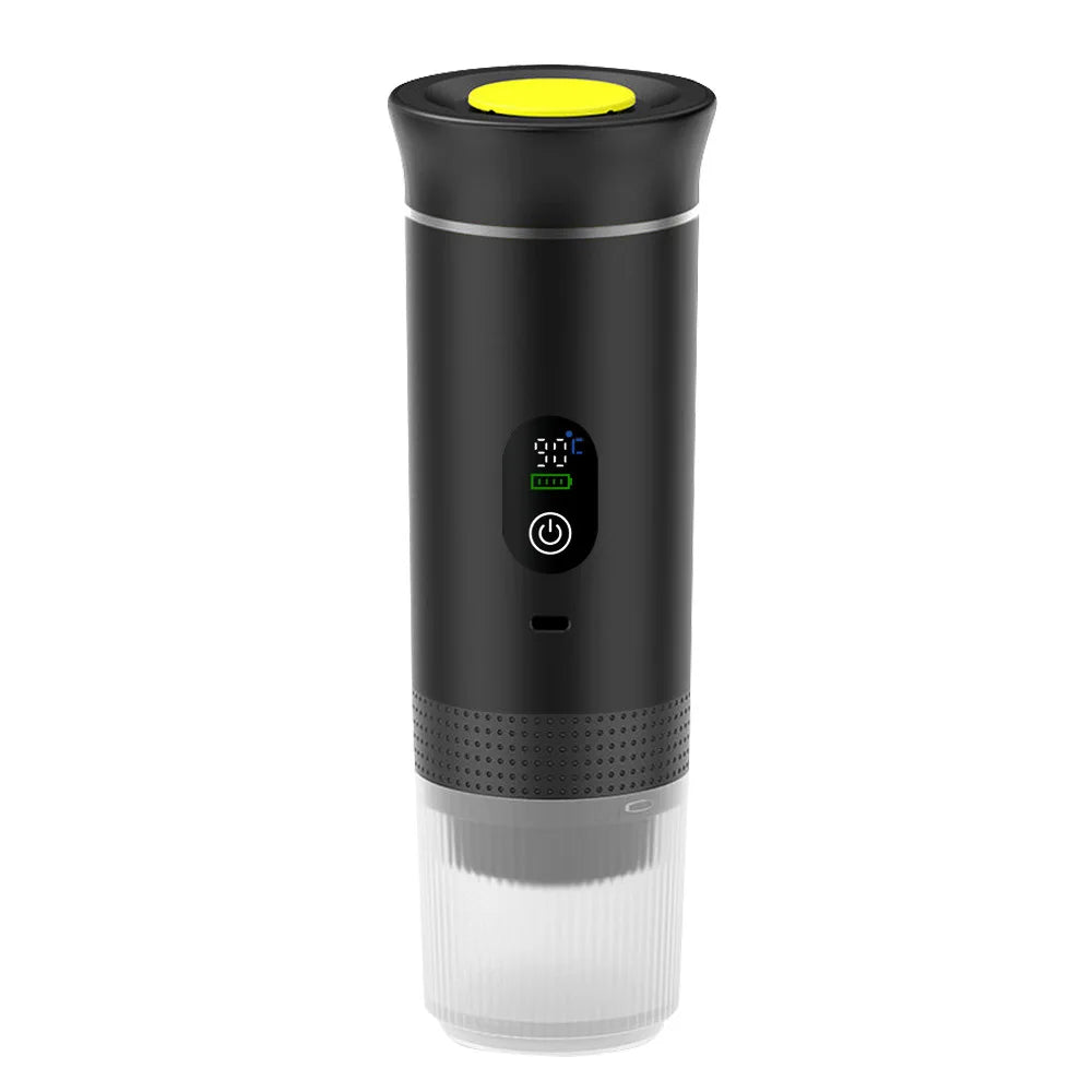 Portable Coffee Machine Wireless Electric Capsule Powder Travel Coffee Maker 3-In-1 Espresso Coffee Maker for Car & Home Camping