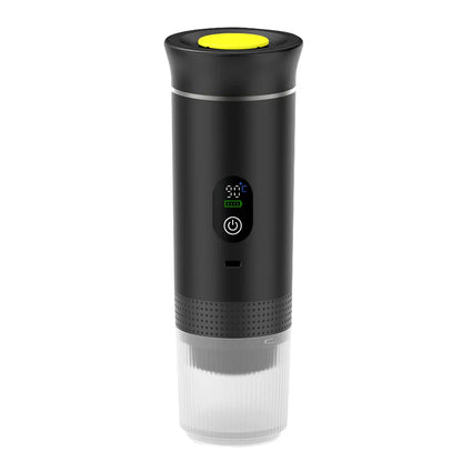 Portable Coffee Machine Wireless Electric Capsule Powder Travel Coffee Maker 3-In-1 Espresso Coffee Maker for Car & Home Camping