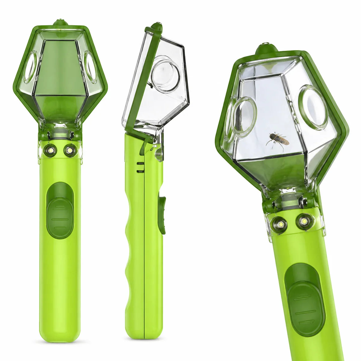 New Explorer Insect Catcher Toy for Kids Outdoor Educational Interactive Bug Observer Gadget for Curious Young Scientists
