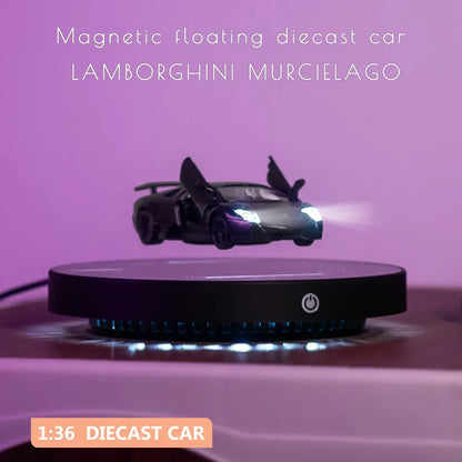 2026New Magnetic Levitating Car 360° Free Rotation, Home Office Decoration, Unique Business Gift, Creative Gift