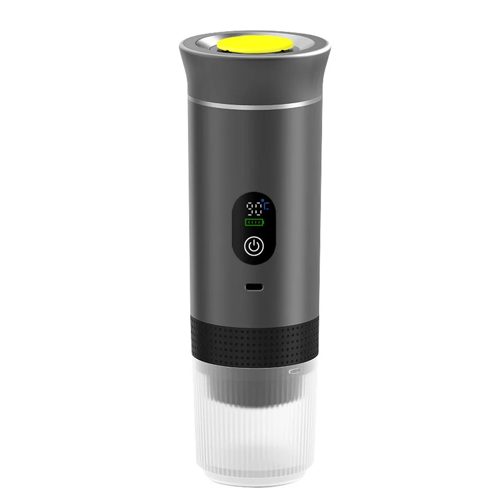 Portable Coffee Machine Wireless Electric Capsule Powder Travel Coffee Maker 3-In-1 Espresso Coffee Maker for Car & Home Camping