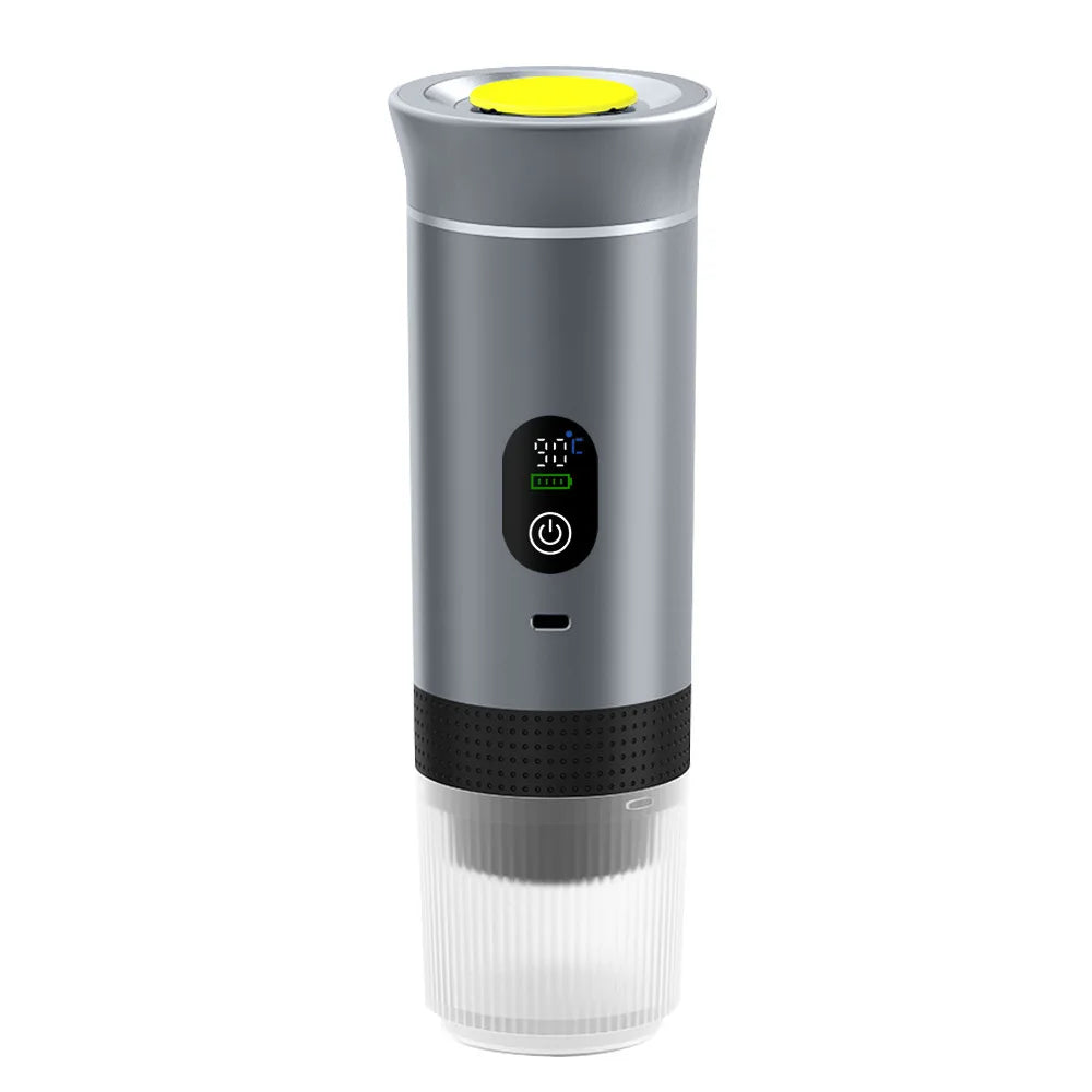 Portable Coffee Machine Wireless Electric Capsule Powder Travel Coffee Maker 3-In-1 Espresso Coffee Maker for Car & Home Camping