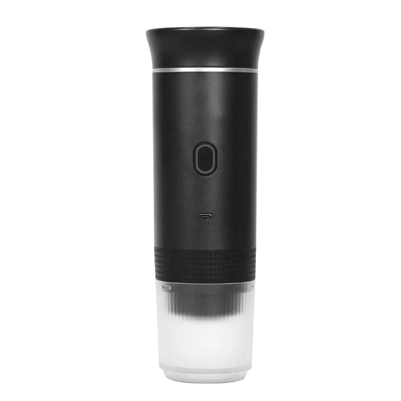 Portable Coffee Machine Wireless Electric Capsule Powder Travel Coffee Maker 3-In-1 Espresso Coffee Maker for Car & Home Camping
