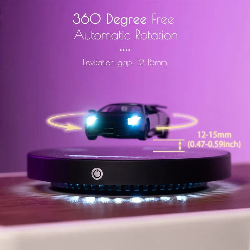 2026New Magnetic Levitating Car 360° Free Rotation, Home Office Decoration, Unique Business Gift, Creative Gift
