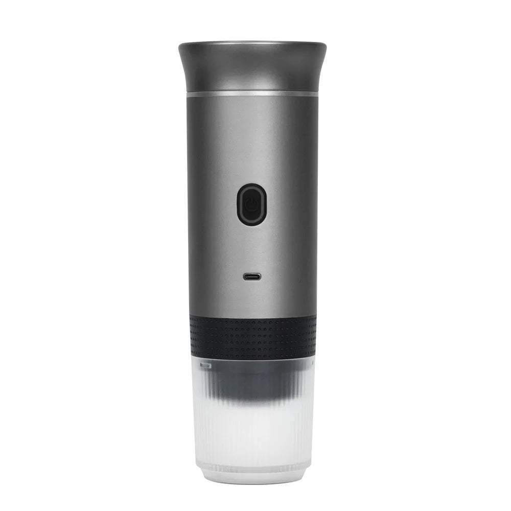 Portable Coffee Machine Wireless Electric Capsule Powder Travel Coffee Maker 3-In-1 Espresso Coffee Maker for Car & Home Camping