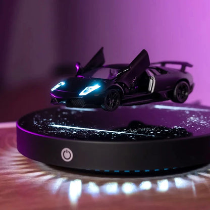 2026New Magnetic Levitating Car 360° Free Rotation, Home Office Decoration, Unique Business Gift, Creative Gift