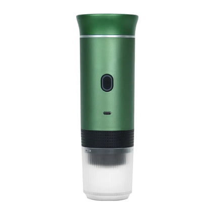 Portable Coffee Machine Wireless Electric Capsule Powder Travel Coffee Maker 3-In-1 Espresso Coffee Maker for Car & Home Camping