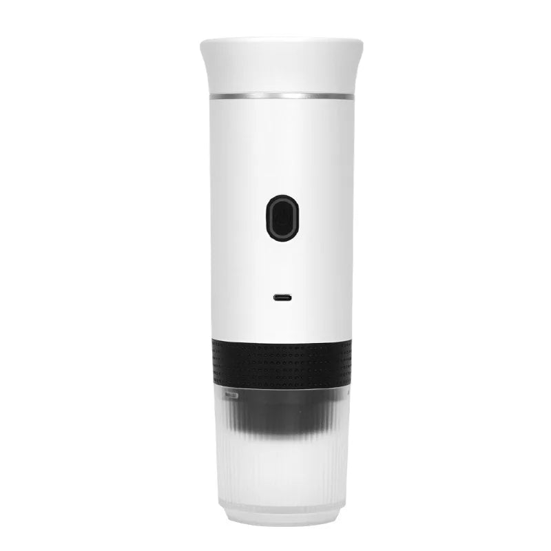Portable Coffee Machine Wireless Electric Capsule Powder Travel Coffee Maker 3-In-1 Espresso Coffee Maker for Car & Home Camping