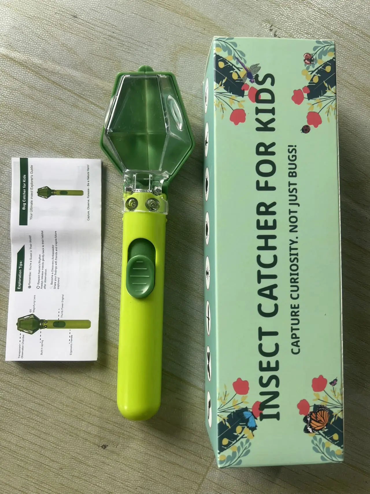 New Explorer Insect Catcher Toy for Kids Outdoor Educational Interactive Bug Observer Gadget for Curious Young Scientists