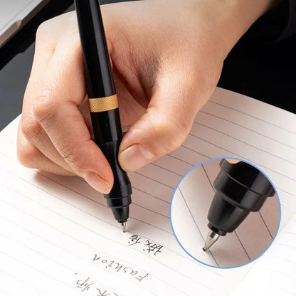 New Red/Black Magnetic Levitation Aluminum Alloy Self Supporting Signature Pen Can Stand up Daily Convenient Office Pen Gift Box