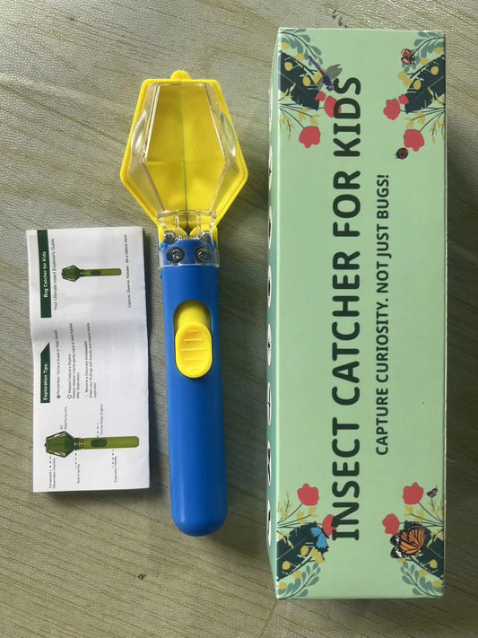 New Explorer Insect Catcher Toy for Kids Outdoor Educational Interactive Bug Observer Gadget for Curious Young Scientists