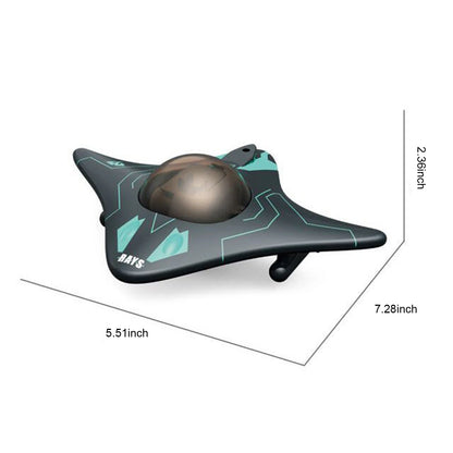 6CH Mini RC Boat Underwater Photography Toys Real-Time Transmission Camera Boat RC Submarine Wifi FPV Remote Control Boats Gifts