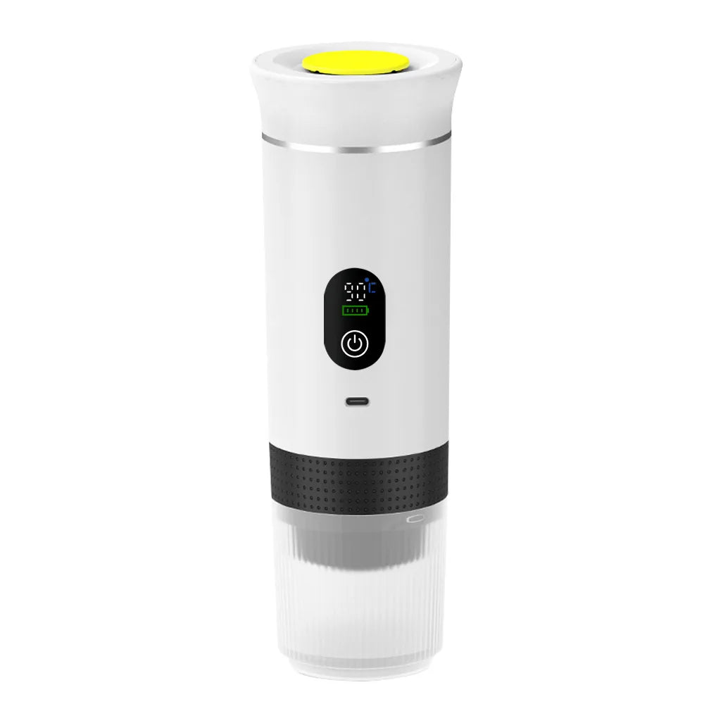 Portable Coffee Machine Wireless Electric Capsule Powder Travel Coffee Maker 3-In-1 Espresso Coffee Maker for Car & Home Camping
