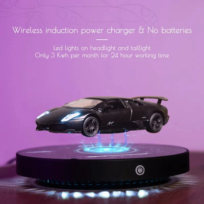 2026New Magnetic Levitating Car 360° Free Rotation, Home Office Decoration, Unique Business Gift, Creative Gift